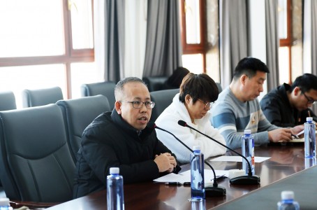 學習貫徹黨的二十大精神——龍井市文廣旅局走進龍井匯升文旅